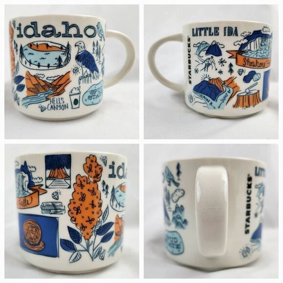 🔸️NIB Starbucks 2018 Been There Series Idaho 14oz Mug - Picture 8 of 10